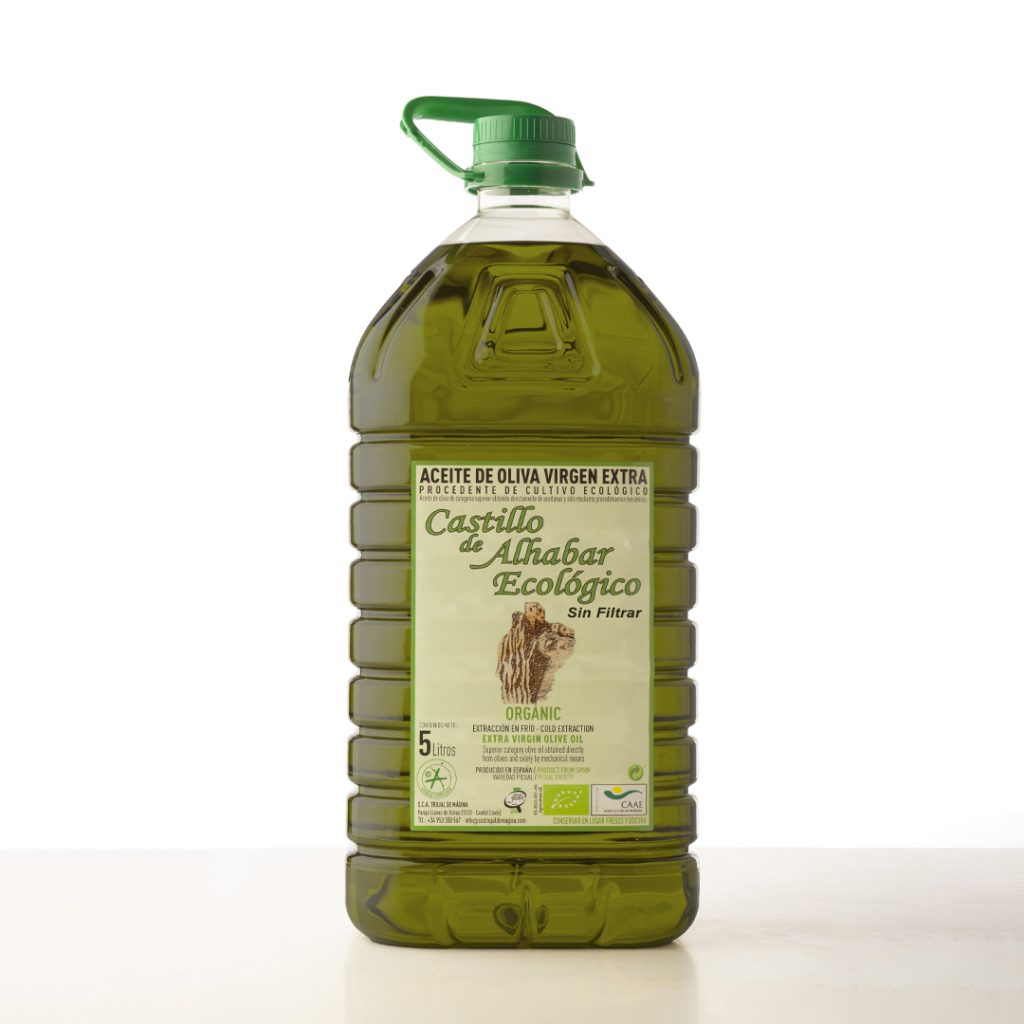 CASTILLO DE ALHABAR GARRAFA 5l - AOVE ECO RAMA