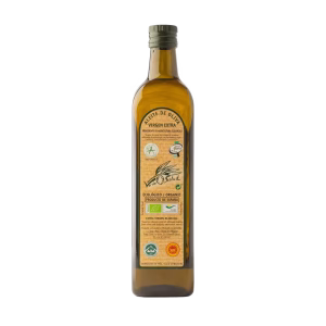 Botella de 750 ml de aceite de oliva virgen extra ecológico (AOVE), Picual de Sierra Mágina,
