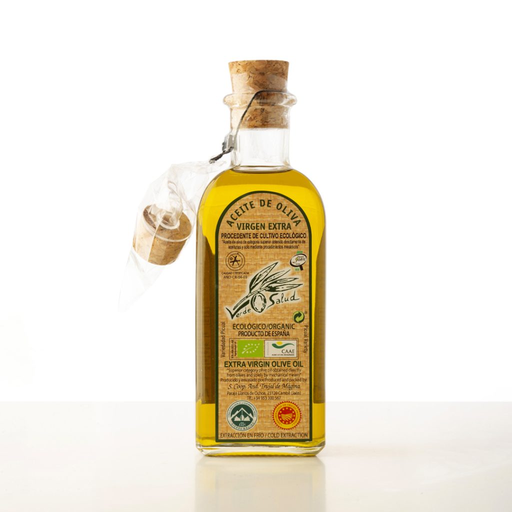 VERDE SALUD FRASCA 500ml - AOVE ECOLÓGICO