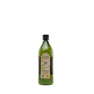 Aceite de oliva virgen extra ecológico Verde Salud en botella de 1 litro