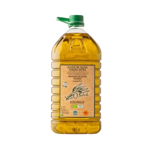 Aceite de oliva virgen extra ecológico Verde Salud en garrafa de 5 litros