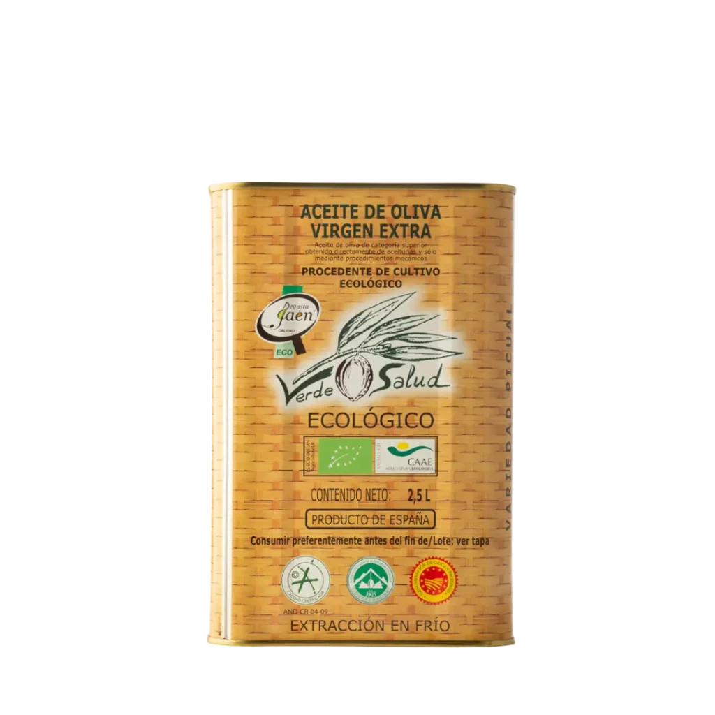 VERDE SALUD LATA 2.5l - AOVE ECOLÓGICO