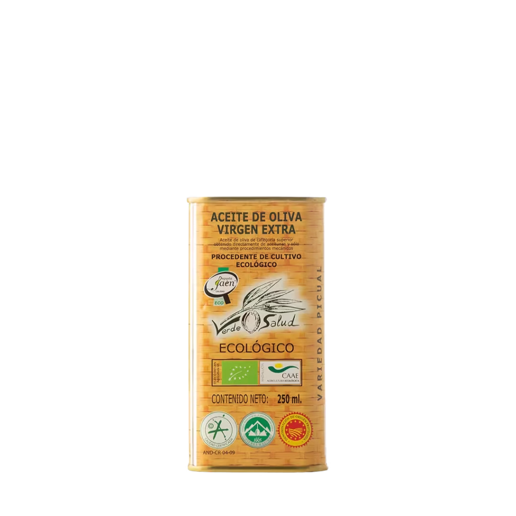 VERDE SALUD LATA 250ml - AOVE ECOLÓGICO