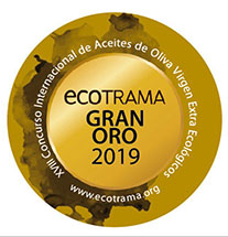 Medalla oro 2019 mejor aceite ecotrama