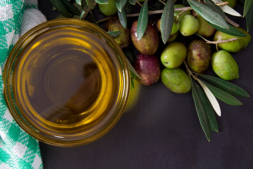 la extracción en frío del aceite