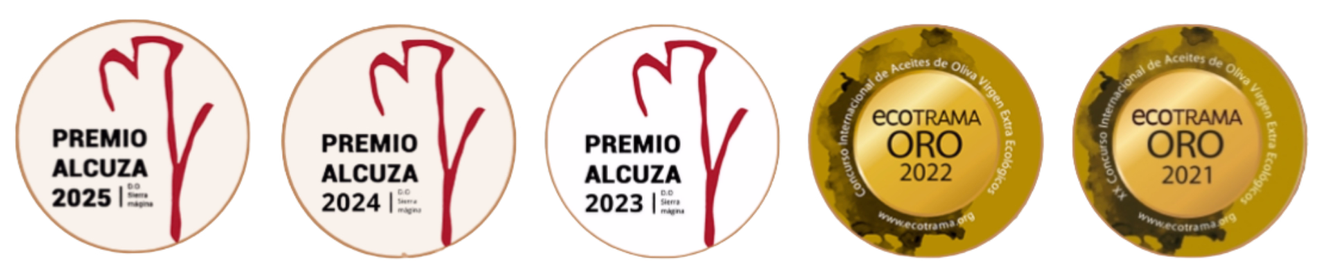 Premios por mejor aceite ecológico y mejor bodega en olivares de Sierra Mágina a gran altitud.